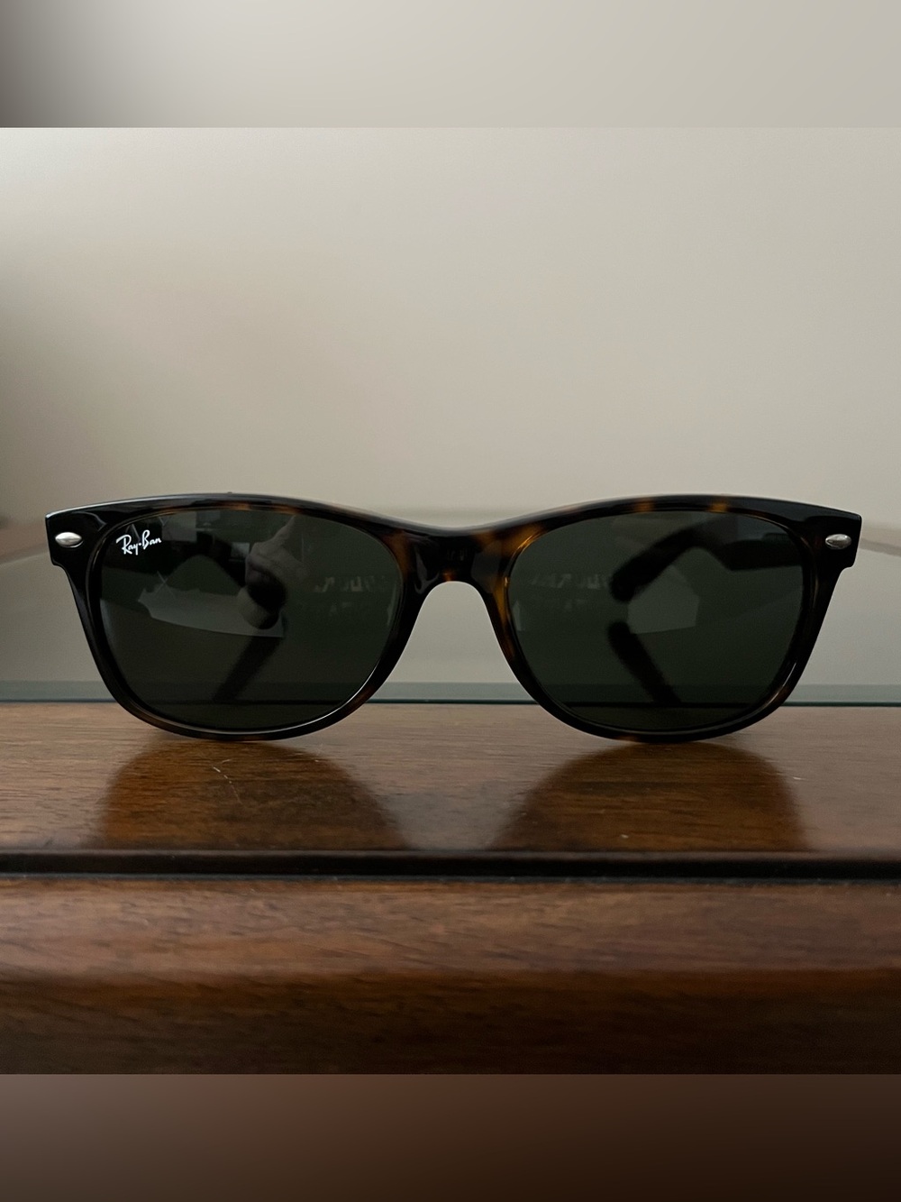 Ray-Ban New Wayfarer Tortoiseshell Sunglasses